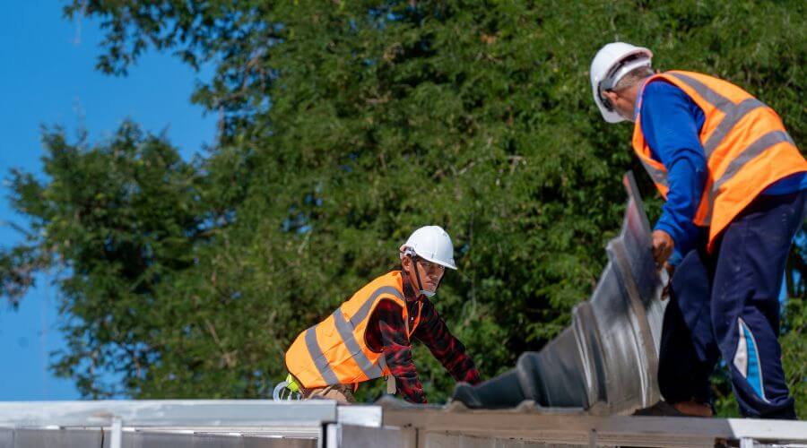 Professional new roof installation services in Grand Forks, ND